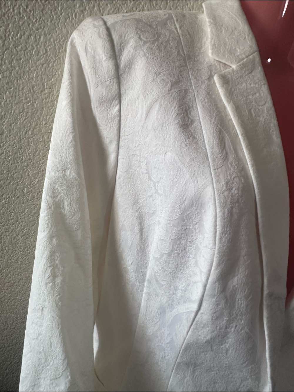 Worthington White Single-Button Notch-Lapel Blazer - Picture 4 of 8